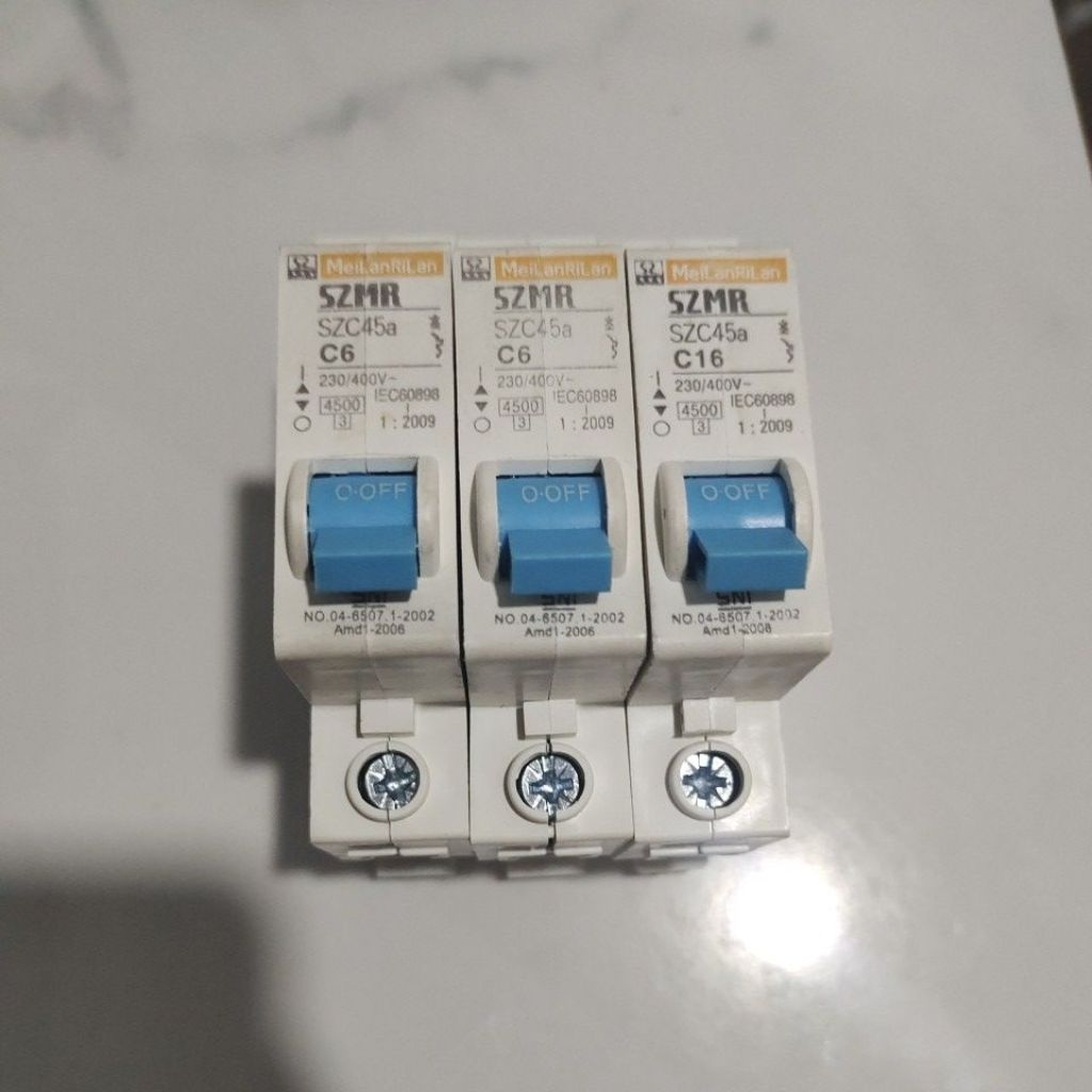 MCB Meilan Rilan SZMR 6A, 16A