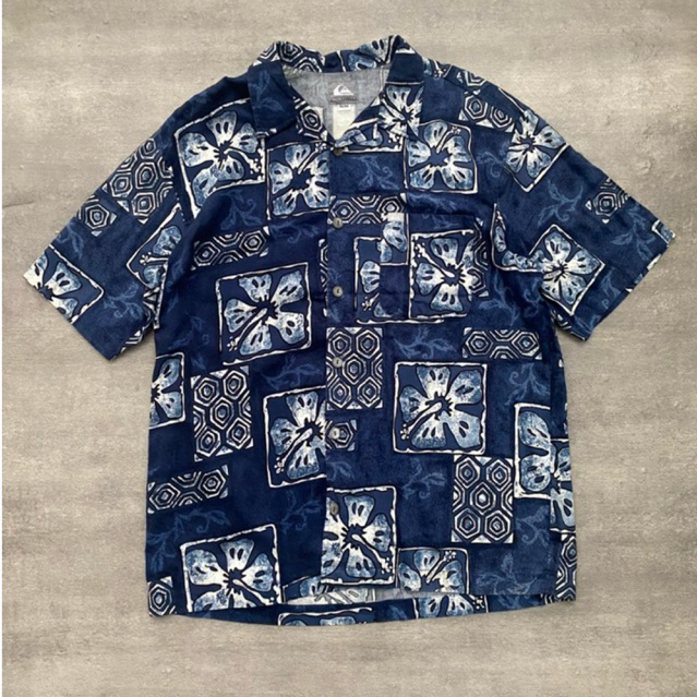 Kemeja Hawaiian Vintage Quiksilver