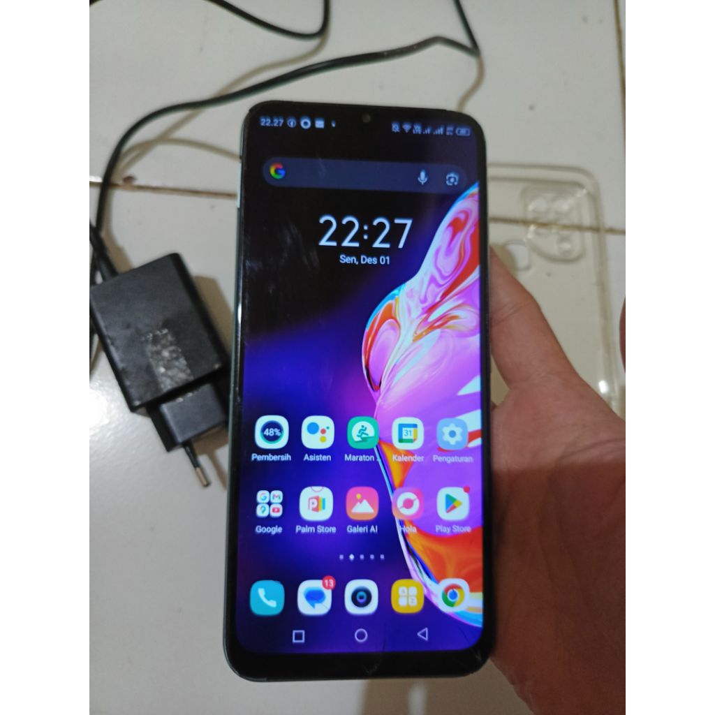 infinix hot 10s ram 6gb rom 128gb Second