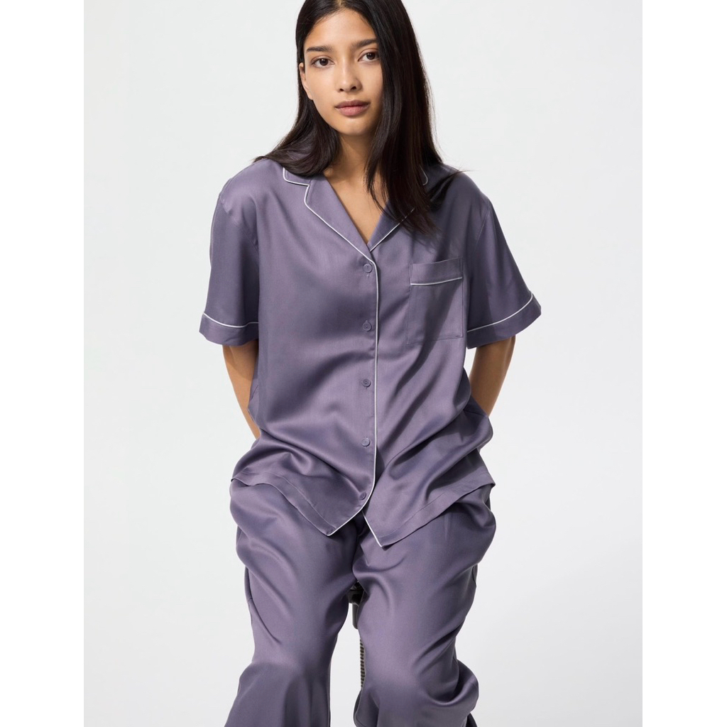 Uniqlo SALE satin pajamas