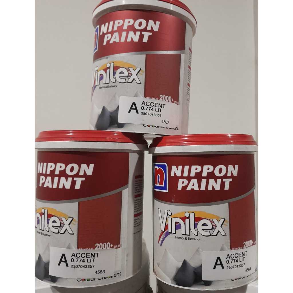 Cat Tembok Interior dan Eksterior Vinilex Tinting Kilo