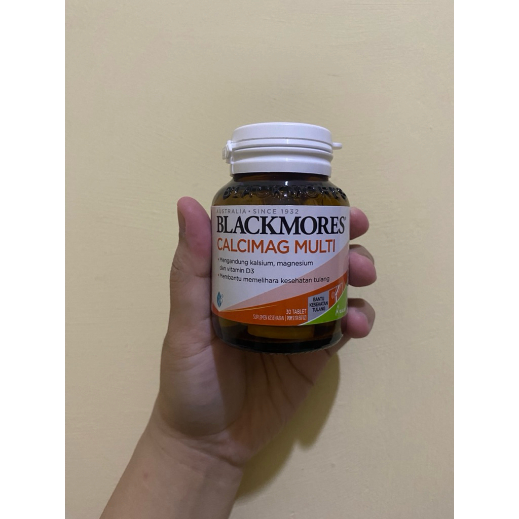 Blackmores Calcimag Multi - 30 Kapsul