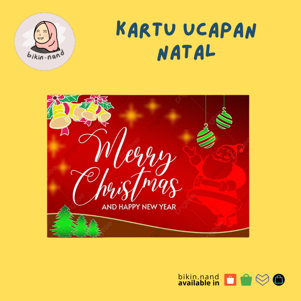 Kartu Ucapan Natal / Greeting Card
