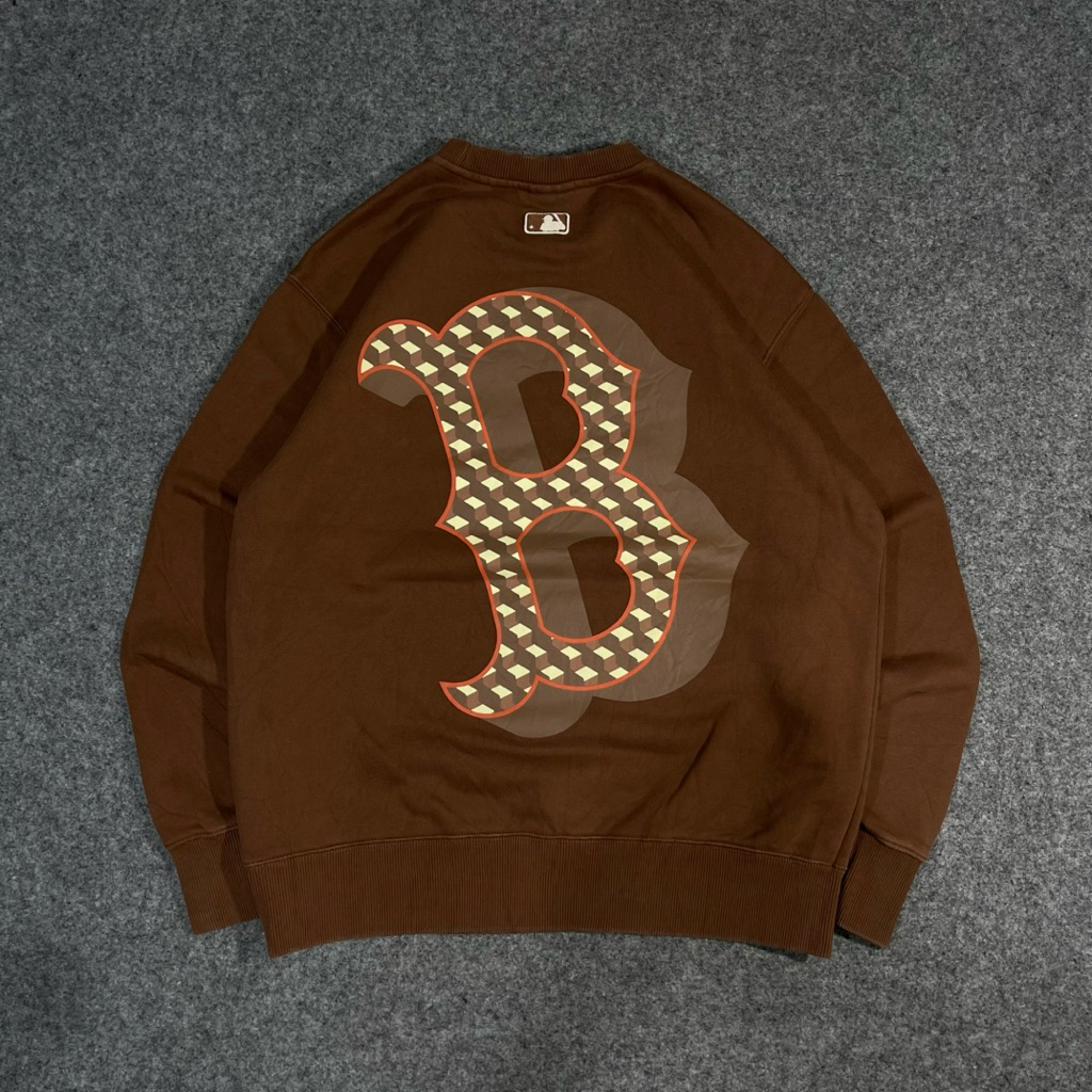 Crewneck MLB boston big logo second