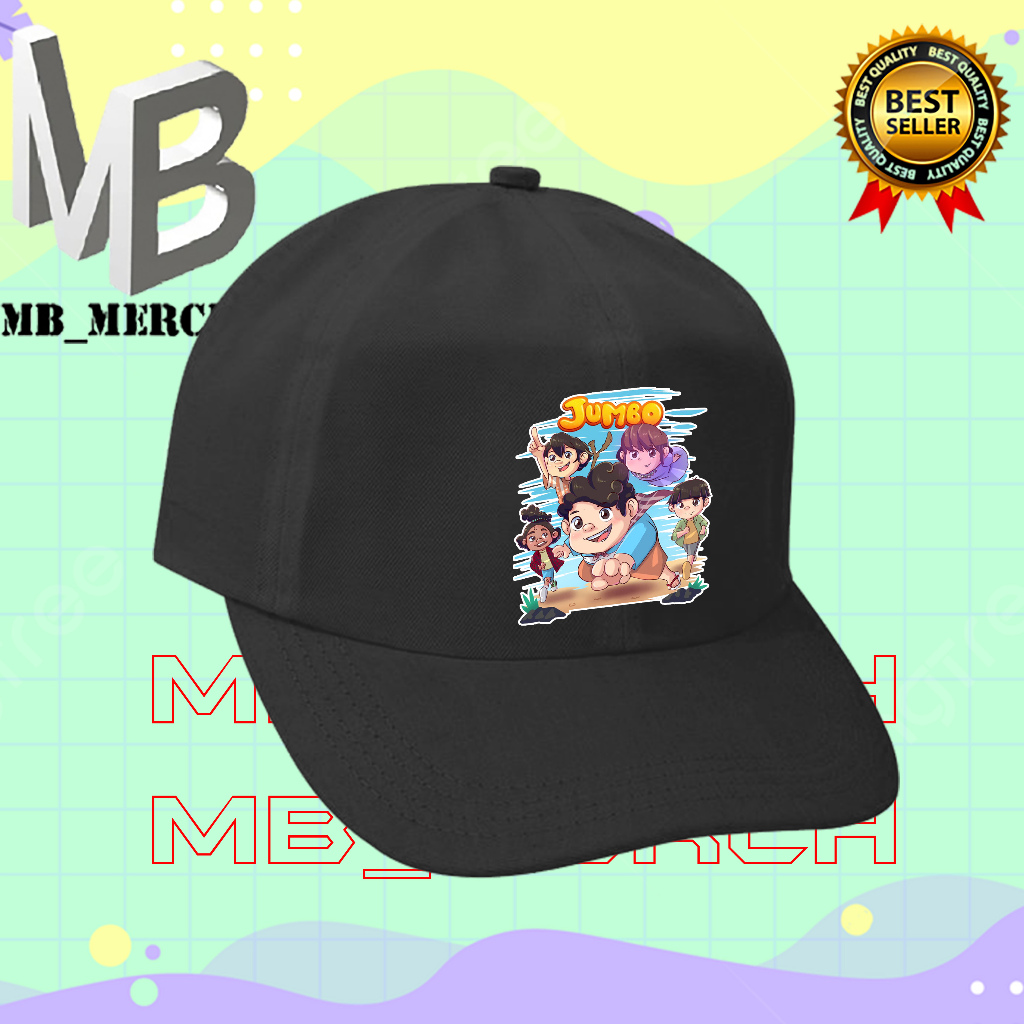 Topi Baseball Anak JUMBO DON MB_MERCH
