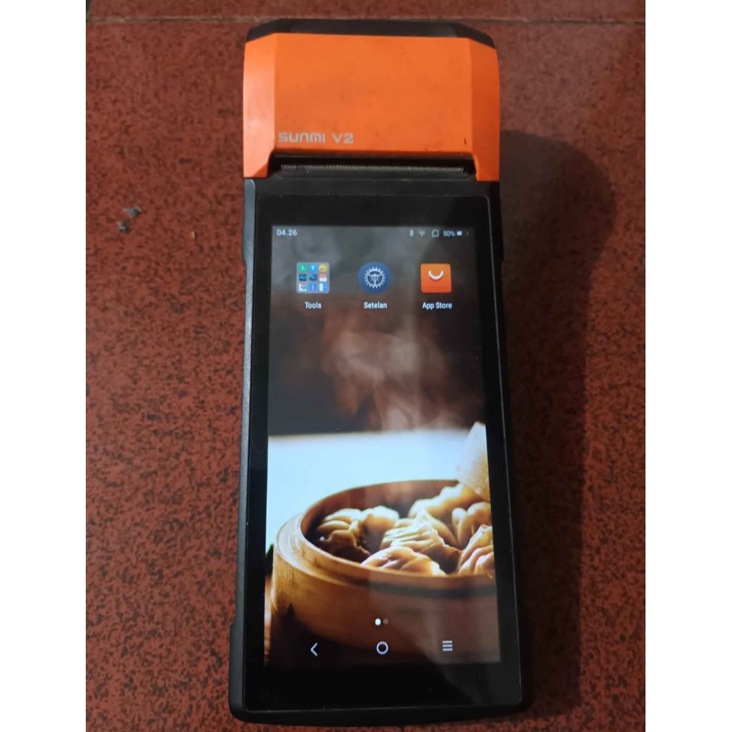 printer thermal SUNMI V2
