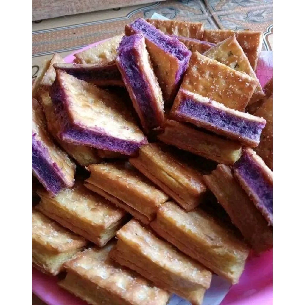 gabin ubi ungu dan tape