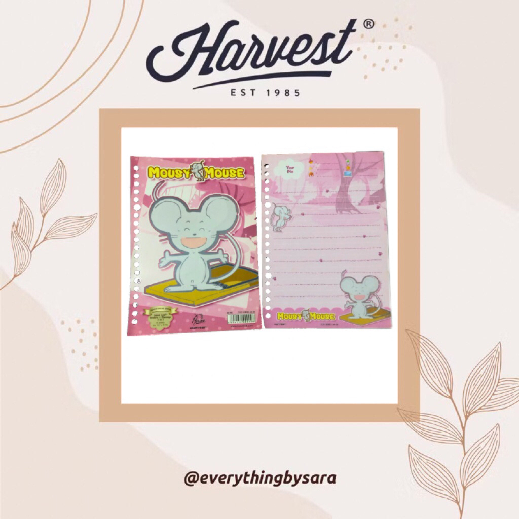 Kertas Binder Preloved - Harvest Special Edition : Zoo Series
