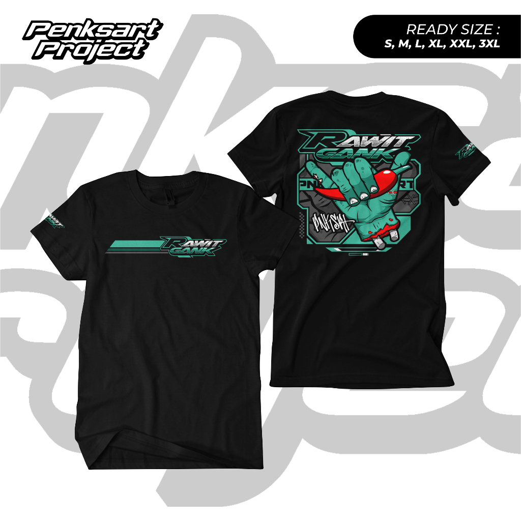 KAOS RAWIT GANK | KAOS CABAI RACAING | KAOS CABAI RAWIT | KAOS PETANI MUDA | KAOS COTTON 24s