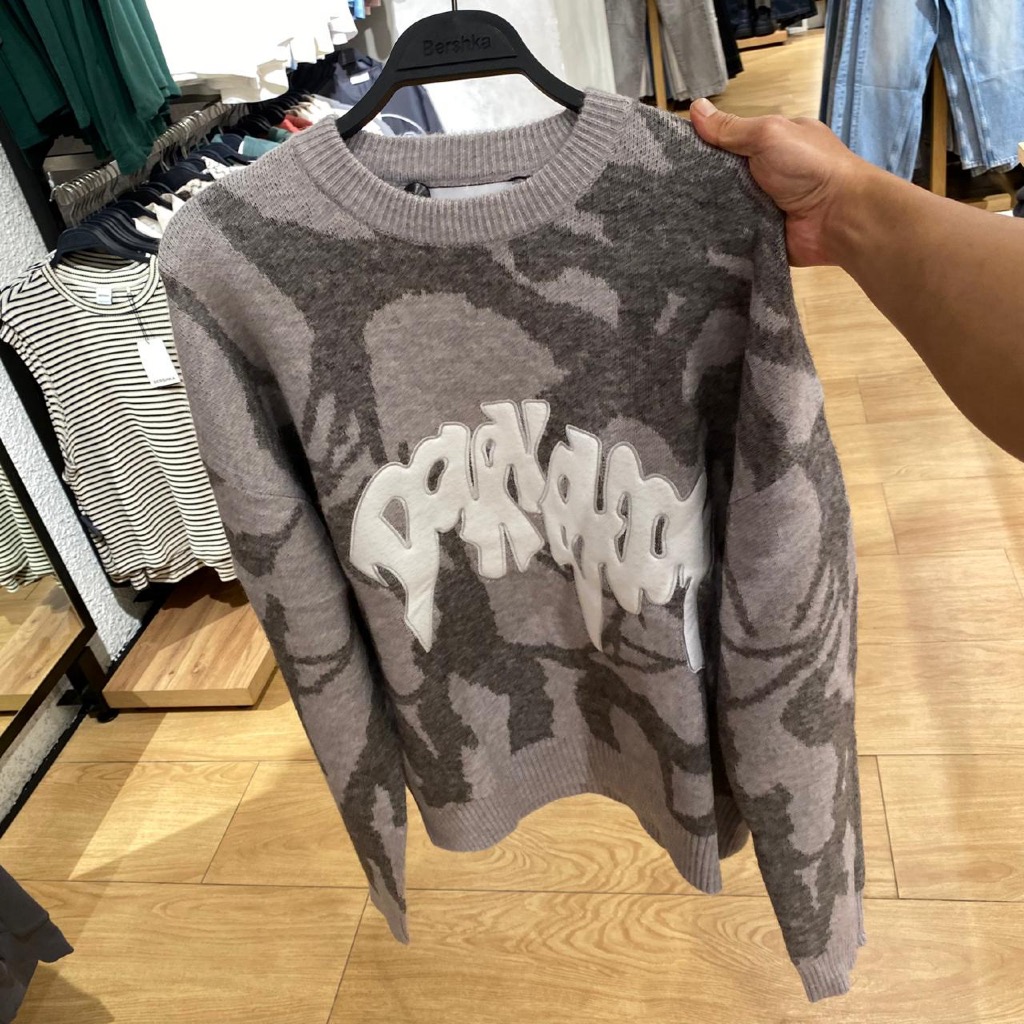 Jastipp. Sweater Knitwear Bershka (MAN)