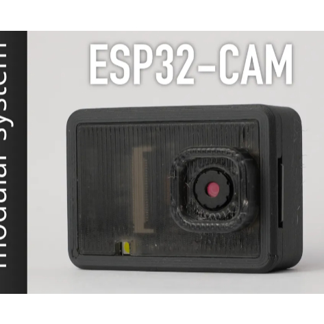 Case ESP32-CAM 3D Print – Protective Enclosure dengan Lens Window – Housing Kamera IoT Presisi