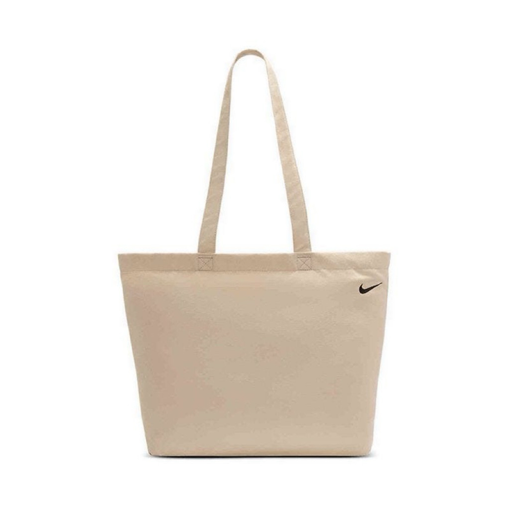 NIKE HERITAGE 2.0 UNISEX TOTE BAG - OATMEAL/VOLT NIKFZ1320120