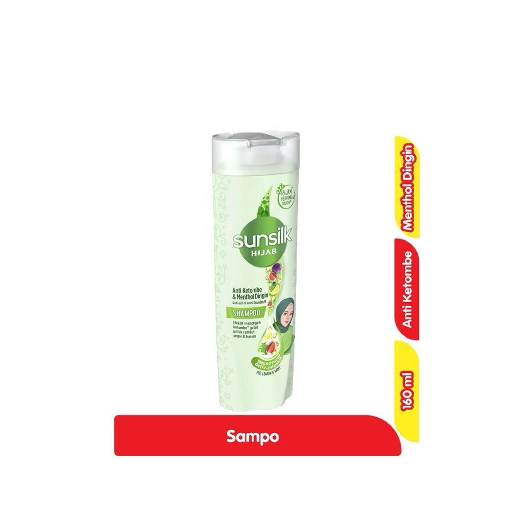 Sunsilk Shampo Botol 160 Ml