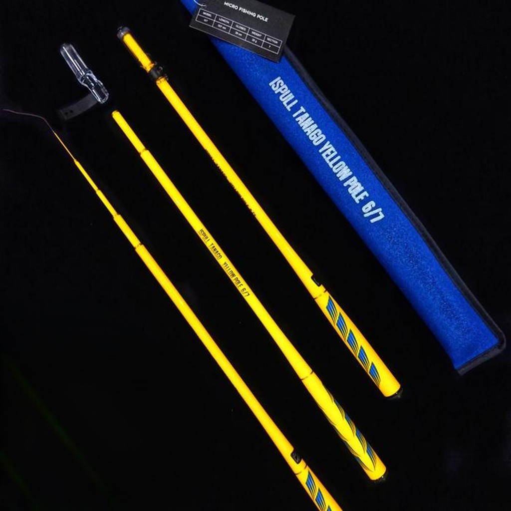 PROMO SALE TEGEK ISPULL TANAGO YELLOW POLE ITYP - ITYP 6/7