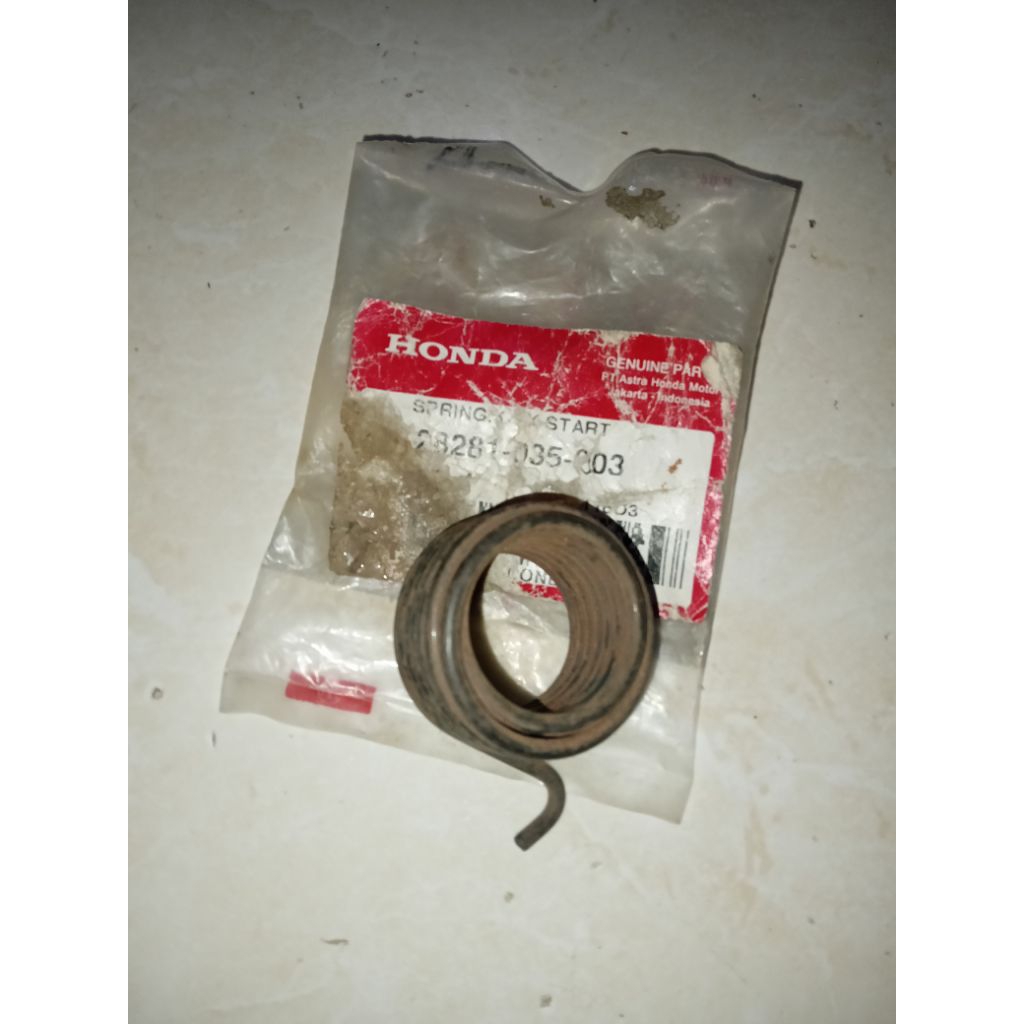 pir per spring selahan kick stater starter honda astrea prima grand star original baru japan