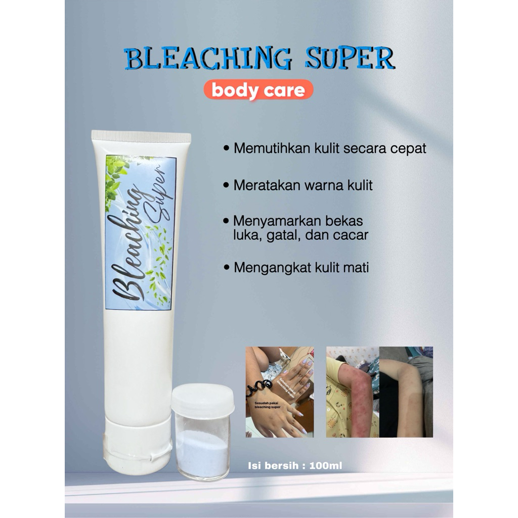bleaching super/pemutih badan/bleaching badan