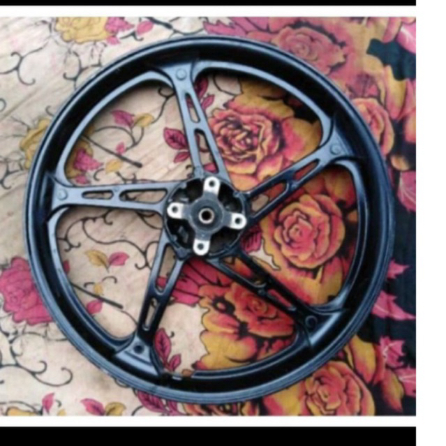 VELG RACING RODA DEPAN YAMAHA JUPITER Z BURHAN JUPITER ROBOT PNP JUPITER MX ORIGINAL LEPASAN MOTOR
