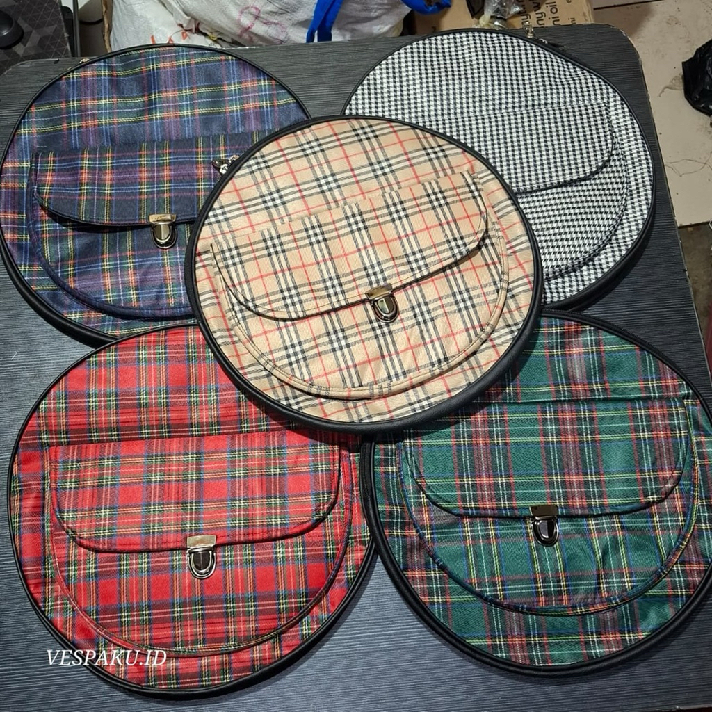 Cover ban serep sarung ban serep vespa super sprint vbb clasic