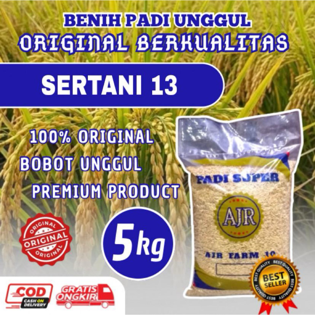 benih Padi unggul SERTANI 13 (5kg)