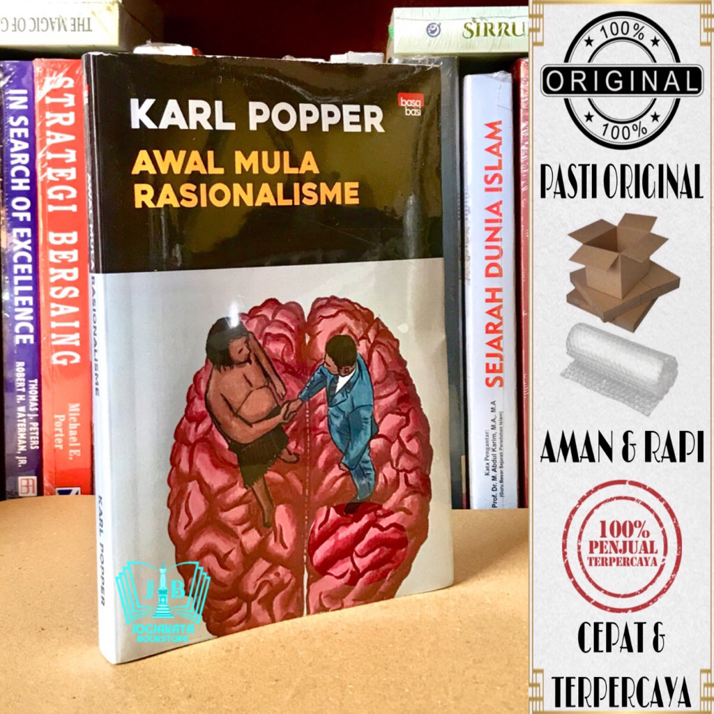 Buku Awal Mula Rasionalisme - Karl Popper
