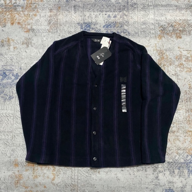UNIQLO X NEEDLES CARDIGAN STRIPED (READY STOCK)