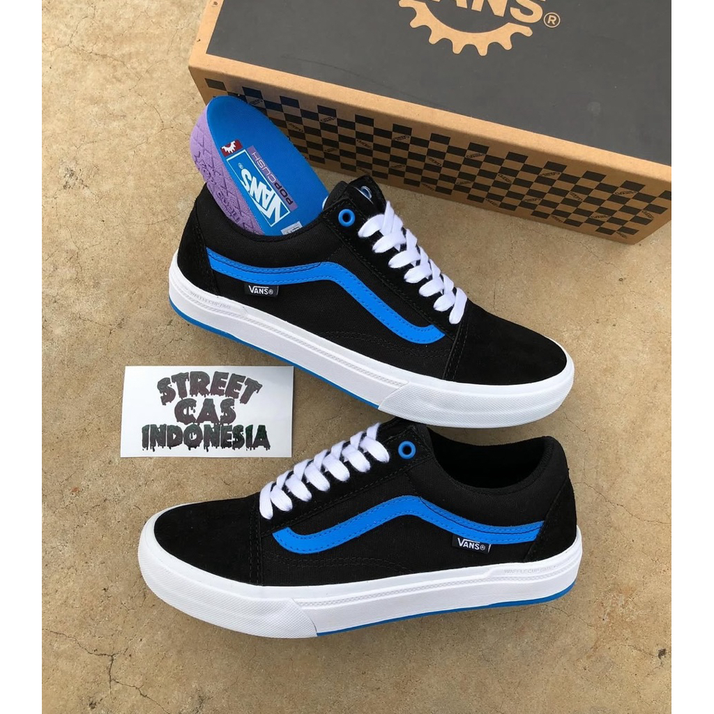 VANS BMX Old Skool PRO ‘Black Blue True White’ The Limited Edition