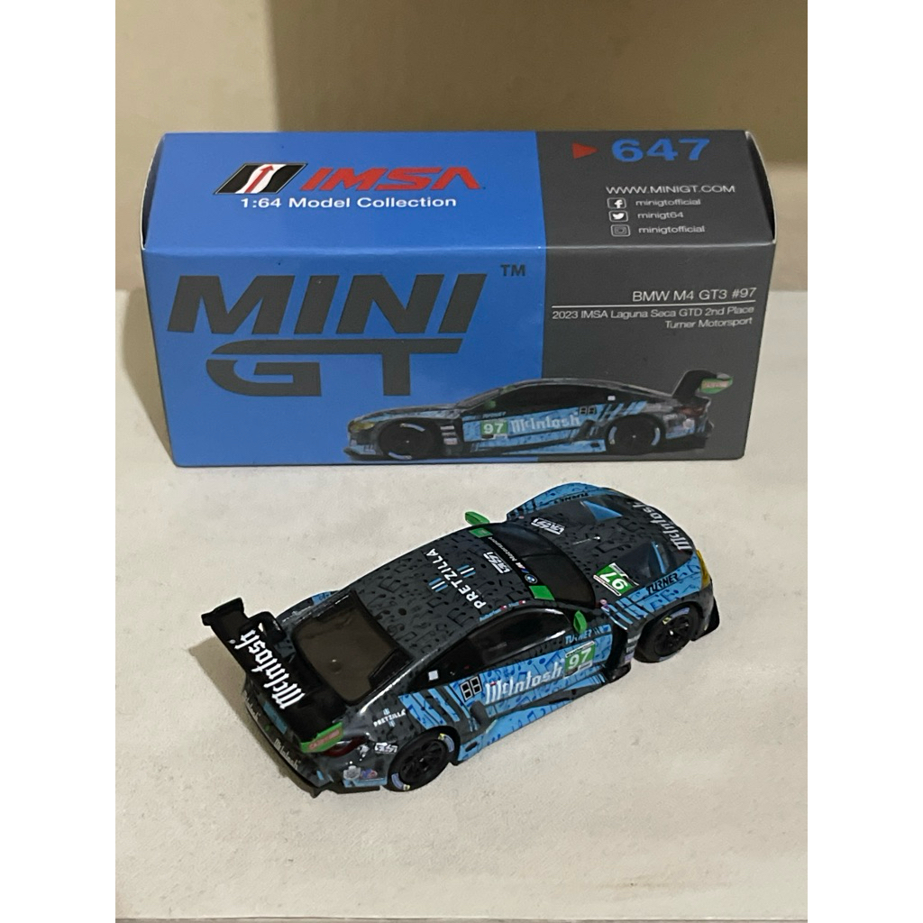 Mini GT BMW M4 GT3 #97