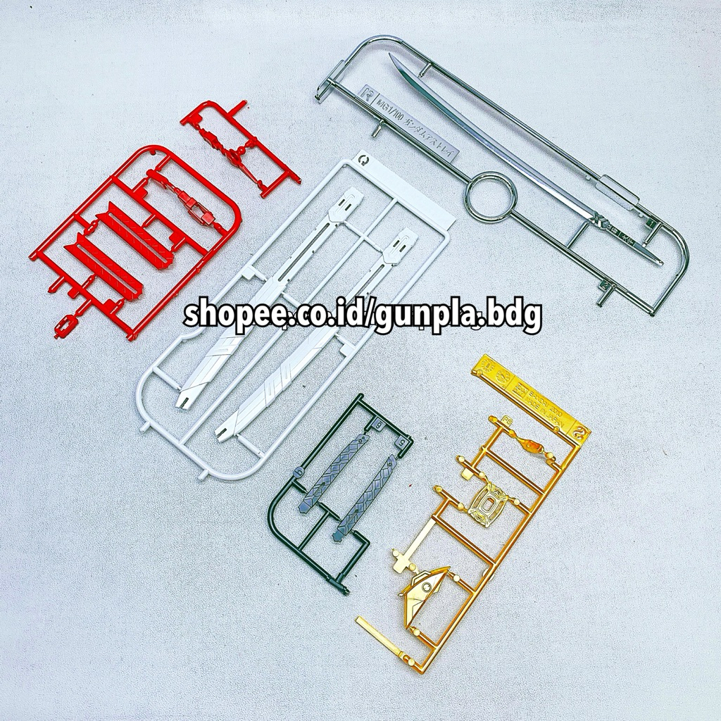 Bandai MG Gunpla Astray Red Frame Part Katana