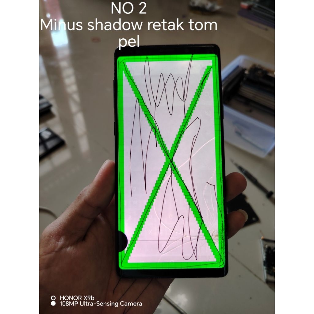 lcd original copotan samsung note 9