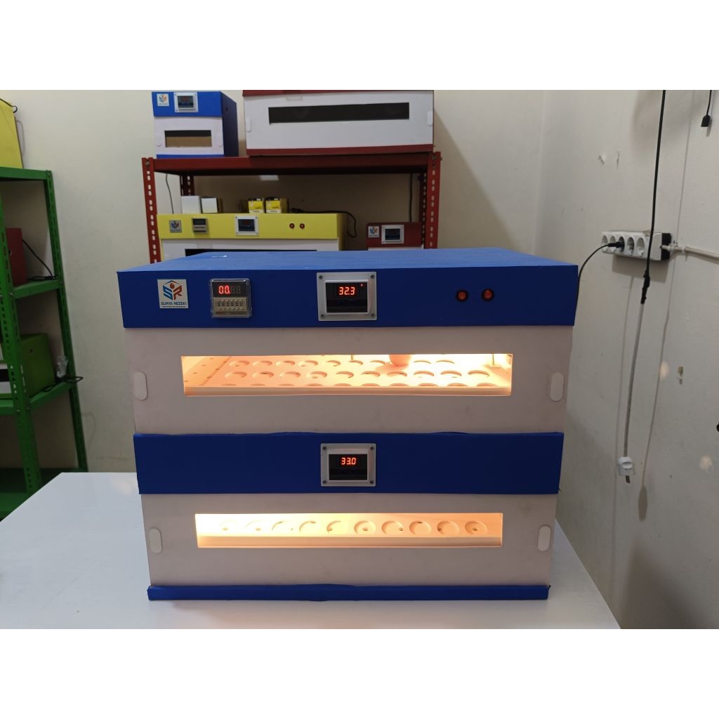 Mesin penetas telur full otomatis kapasitas 100 butir telur ayam bebek