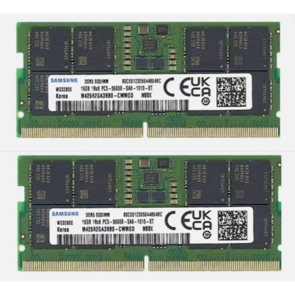 RAM LAPTOP 16GB DDR5 5600MHz SODIMM
