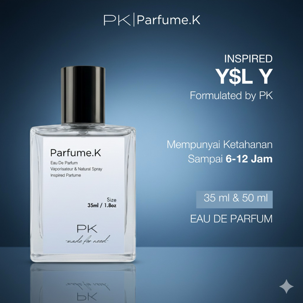 Parfume.K - YSL Y Inspired by Parfume.K - Parfum Unisex