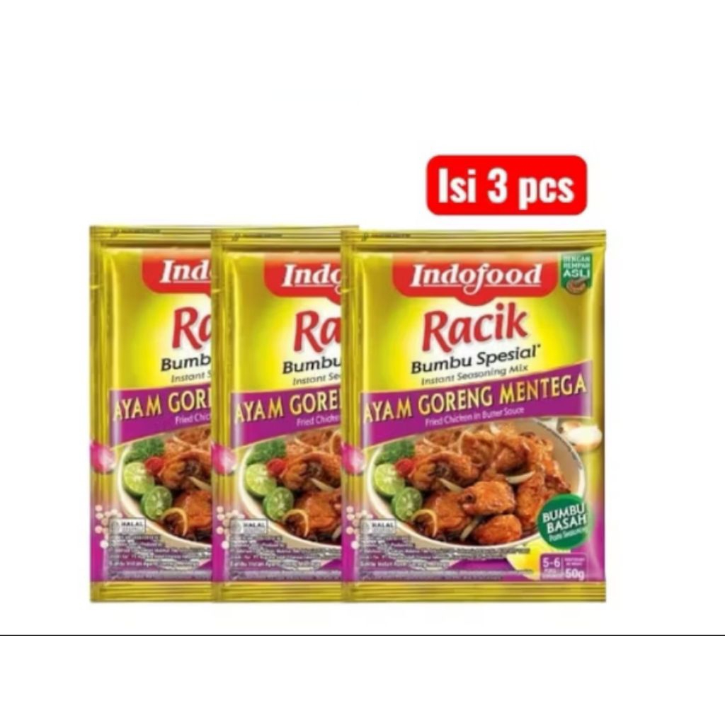 INDOFOOD racik bumbu ayam goreng mentega  50g