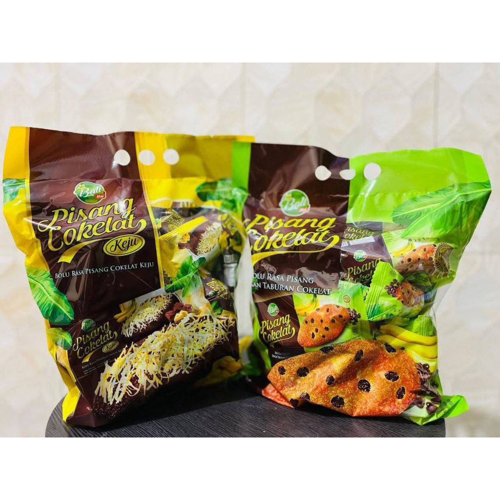 Bolu Pisang Coklat / Pisang Keju