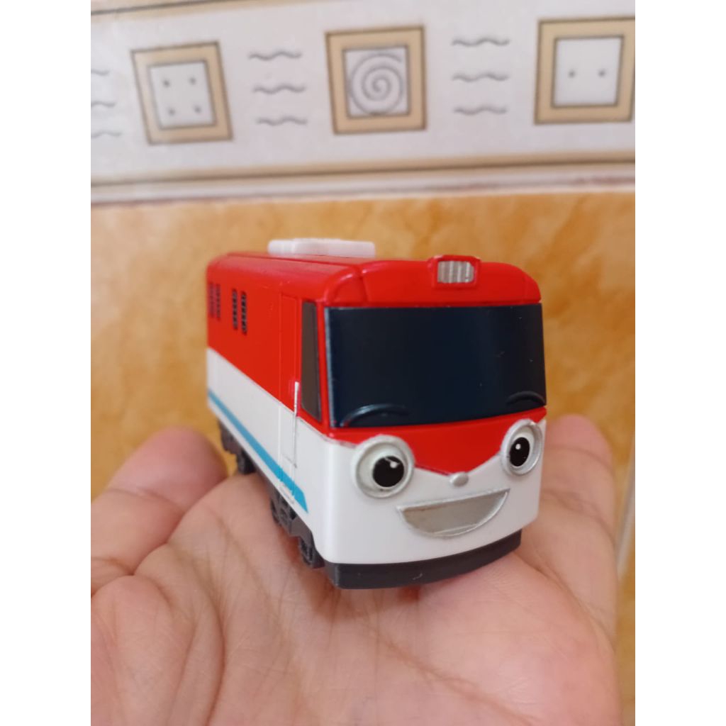 (preloved) Kereta titipo dkk