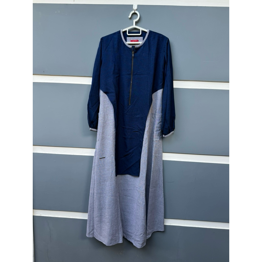 preloved set gamis shafa sz m