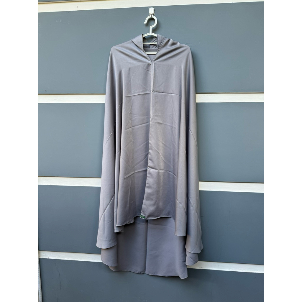 preloved  khimar khadijah