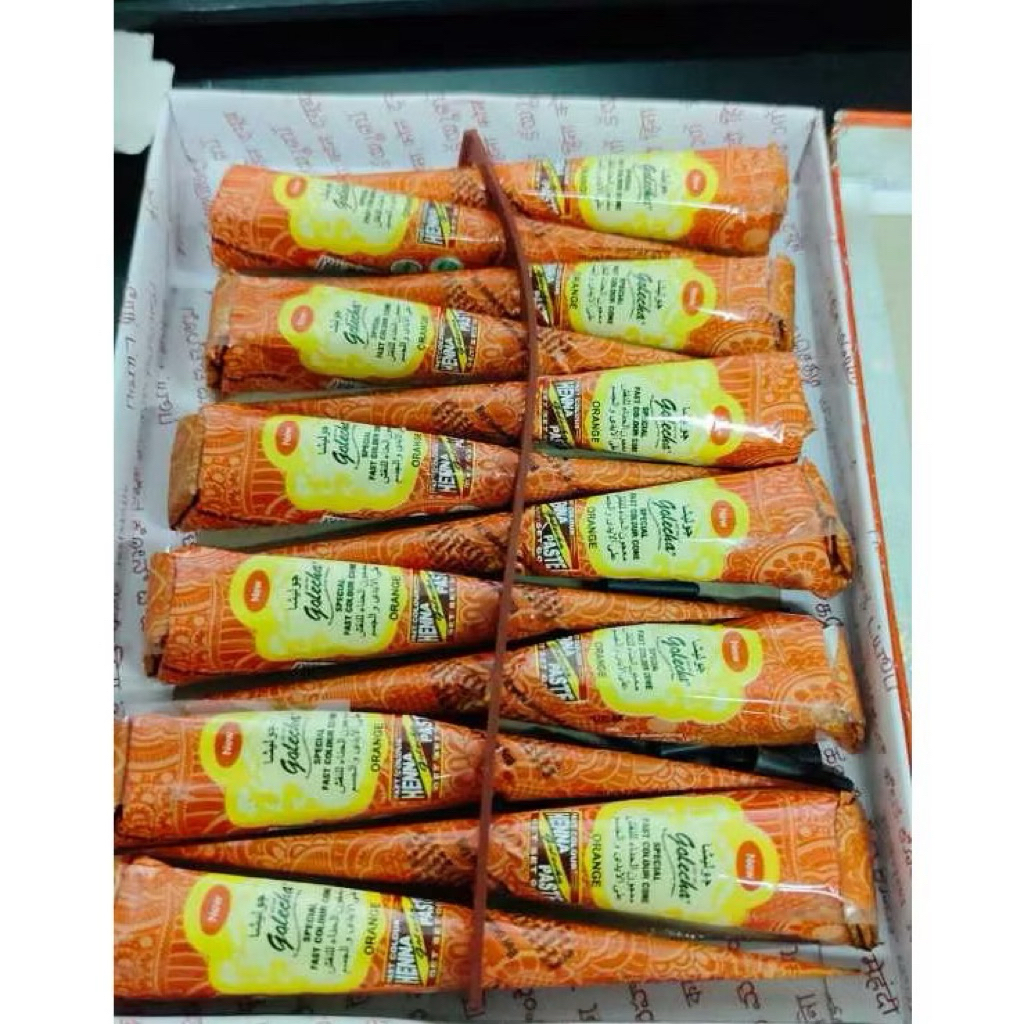 [ ECERAN ] Golecha henna special orange / golecha henna instan