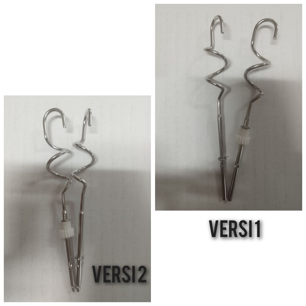 Spiral Mixer Turbo EHM9090 sepasang