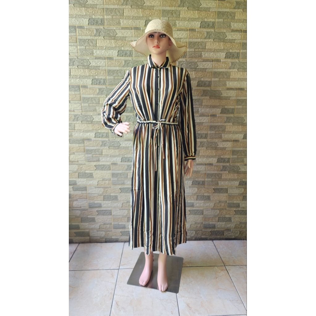 Atasan Wanita Kemeja Blouse GEELA ORIGINAL