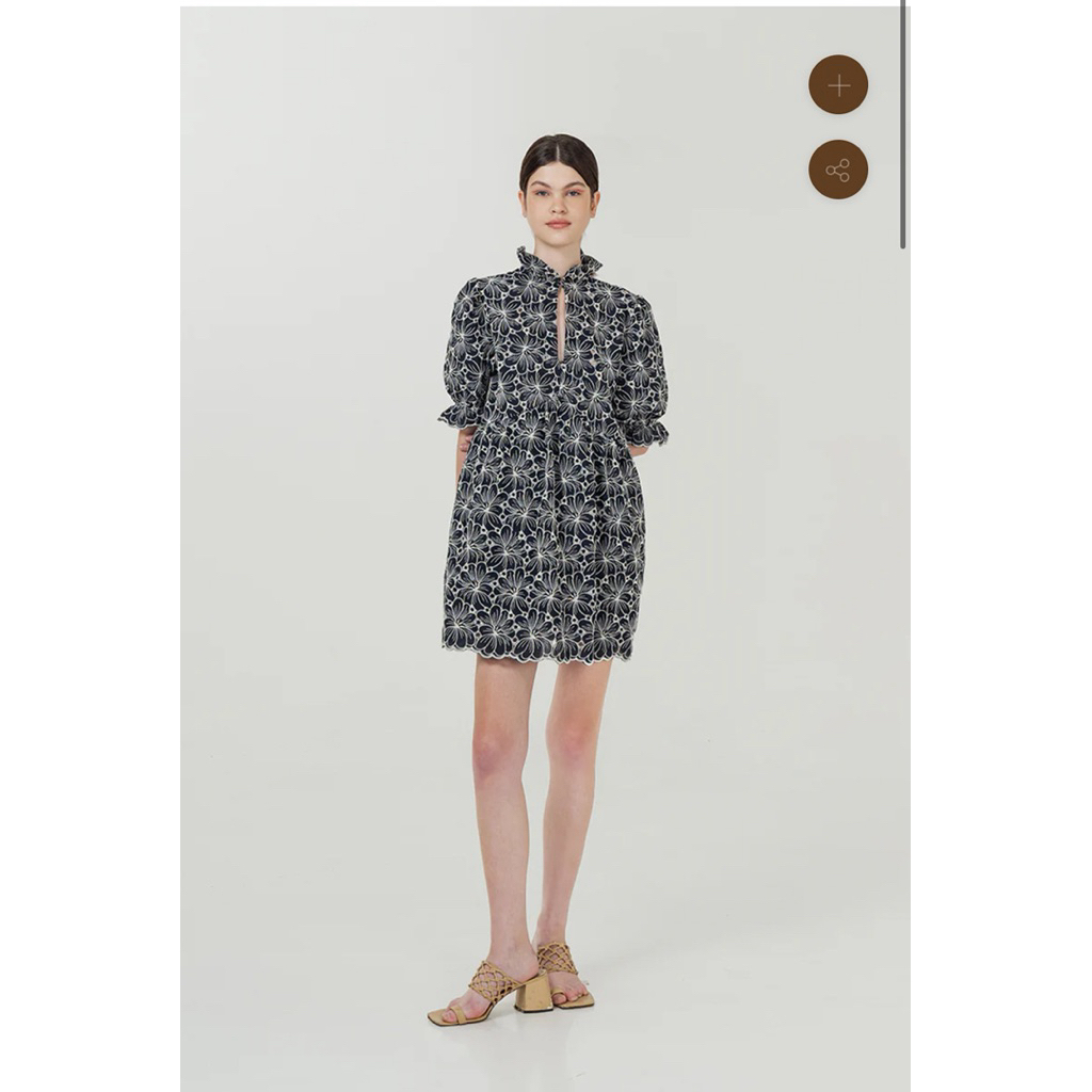 Duma - Yarra Navy Dress