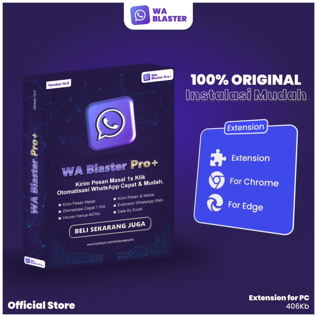 Bulk WhatsApp anti Blokir