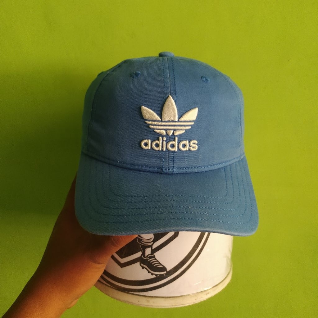 Topi Cap Adidas Trifoil