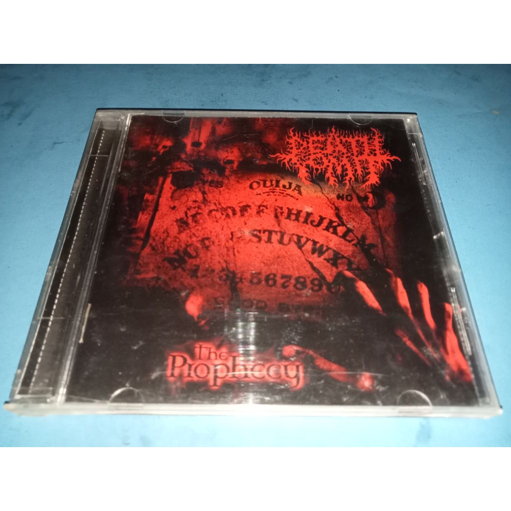 CD DEATH VOMIT - The Prophecy