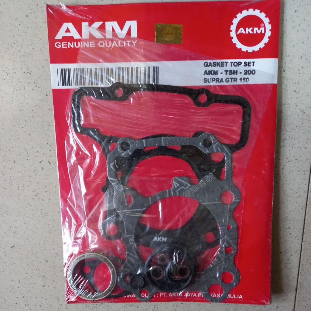 SUPRA GTR 150 paking perpak gasket top set GTR 150