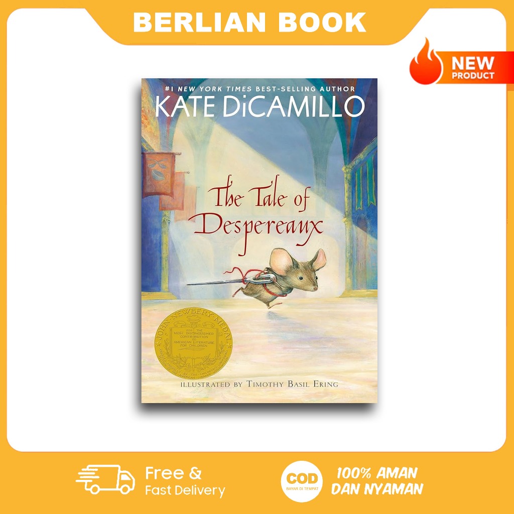 The Tale of Despereaux - Kate DiCamillo (English)