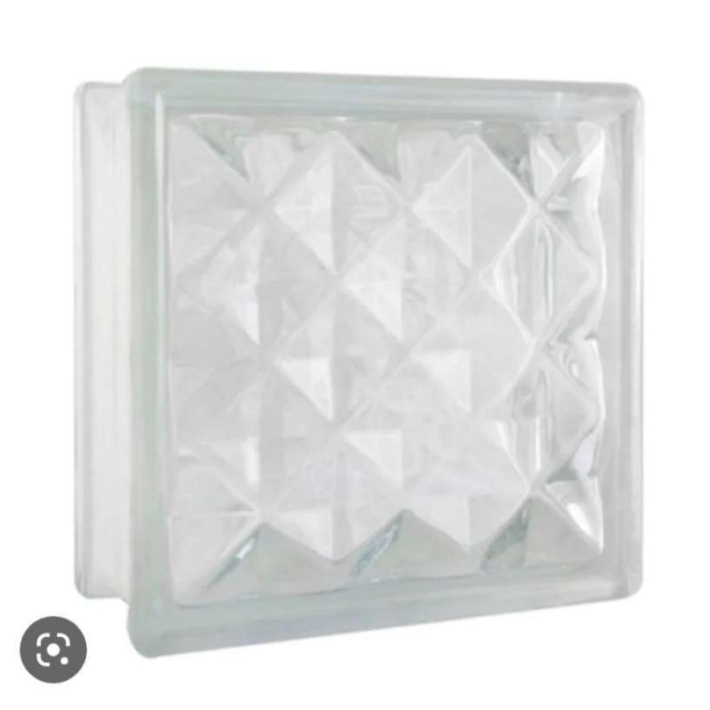 Glass block Mulia Diamond 19x19