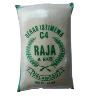 BERAS C4 RAJA 25kg