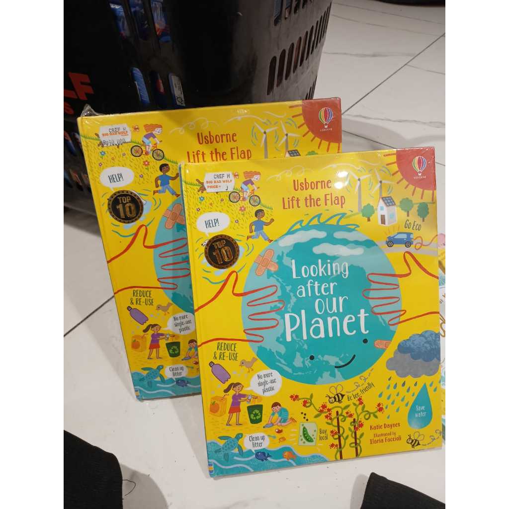 Lift-the-flap Looking After Our Planet Usborne BBW