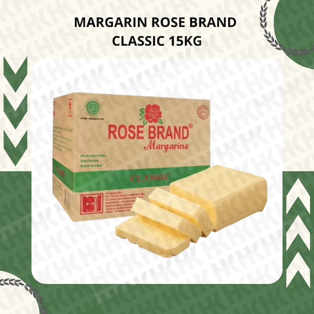 Margarin Rose Brand Classic 15 Kg